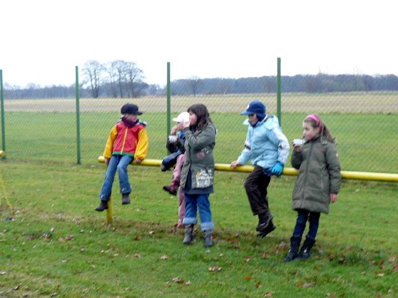 2009 01 18 Gr nkohlwanderung zum Modellflugplatz Lachendorf  Fotos und Essen bei Thalau018